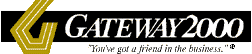 [Gateway 2000 Logo]