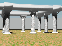 Corinthian Columns