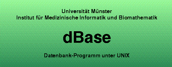 [dBase]