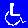 [wheelchair]