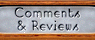 || Comments & Reviews