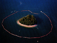 Surrounded Islands