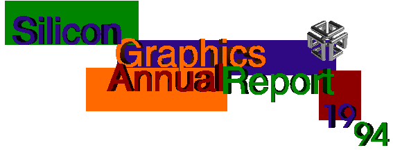 Silicon Graphics Annual Report