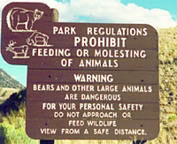 Do Not Molest the Animals