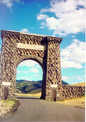 Yellowstone Entrance