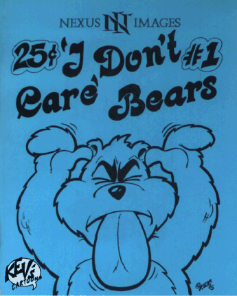 'I Don't Care' Bears #1 Cover