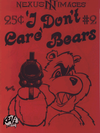 'I Don't Care' Bears #2 Cover