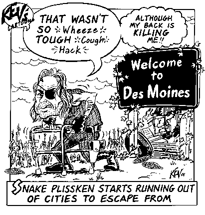 Escape from Des Moines