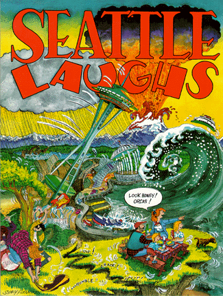 Seattle Laughs Cover