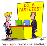 Cola Taste Test