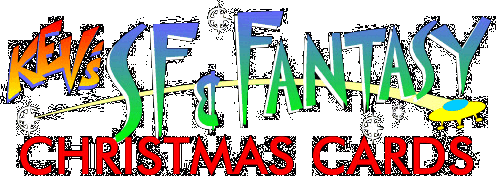 Kev's SF & Fantasy Christmas Cards