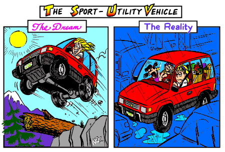 The Sport Utility Vehicle