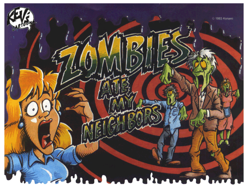 Zombies Ate My Neighbors