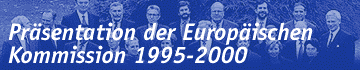 Präsentation der Europäischen Kommission 1995-2000