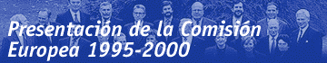 Presentación de la Comisión Europea 1995-2000