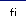 fi