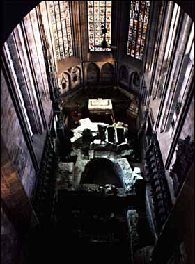 Excavation Dionysius Church