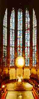 Interior of Aachen Cathedral