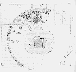 The Barrow's Excavation plan