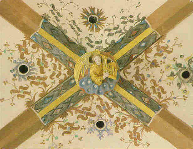 Nave vault: St.Matthew