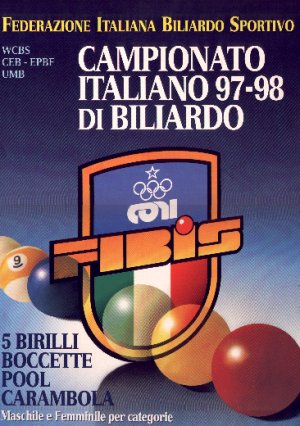 Campionato Italiano 97-98 di Biliardo