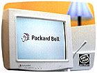 Scene from Packard Bell TV commercial