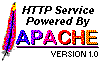 ..Web service Powered by Apache..