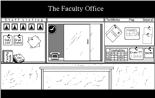 Faculty Office