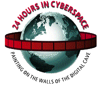 24 Hours in Cyberspace Logo