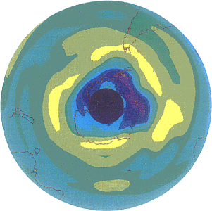 Picture of Southern Hemisphere Ozone