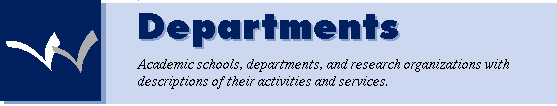 Departments