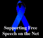 Support the free speech campaign on the Internet