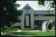 Exterior view of library