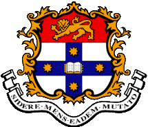 [Sydney University Crest]