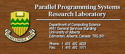 Parallel Programming Systems Research Laboratory