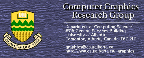 [Computer Graphics Research Group, graphics@cs.ualberta.ca]