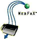 WebFaX Logo