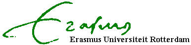 Het Erasmus logo.