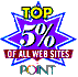 Point 
Communications Top 5% Rating; 