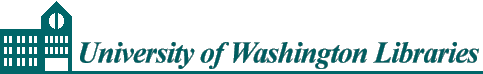 Logo for the UW Libraries