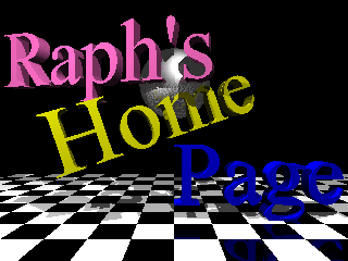 Raph's Home Page