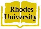 Rhodes
University