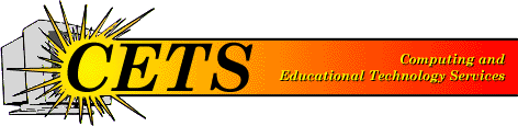 CETS: Computer and Educational Technology Services