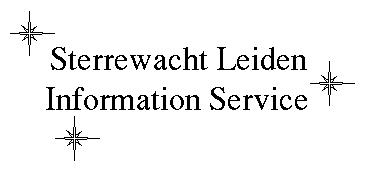 Sterrewacht Leiden information service