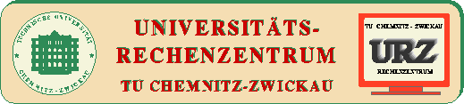 UNIVERSITÄTSRECHENZENTRUM TU CHEMNITZ-ZWICKAU