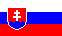 [Slovak national flag]