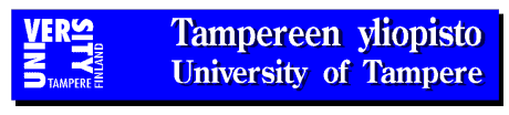 Tampereen yliopisto / University of Tampere