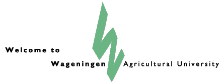 logo Wageningen Agricultural University