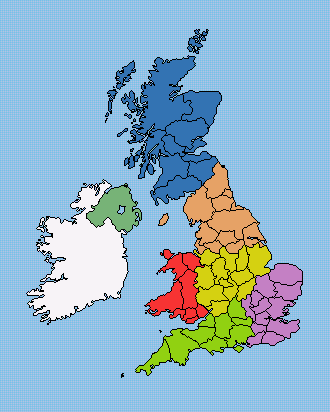 [Map of the UK]