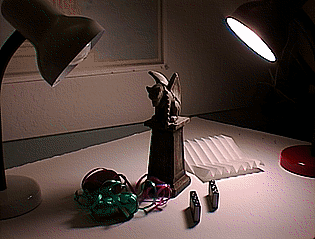 Ambient Light plus right lamp